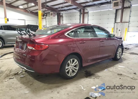 2015 Chrysler 200 Limited из США, поврежденный, VIN 1C3CCCAB6FN698913